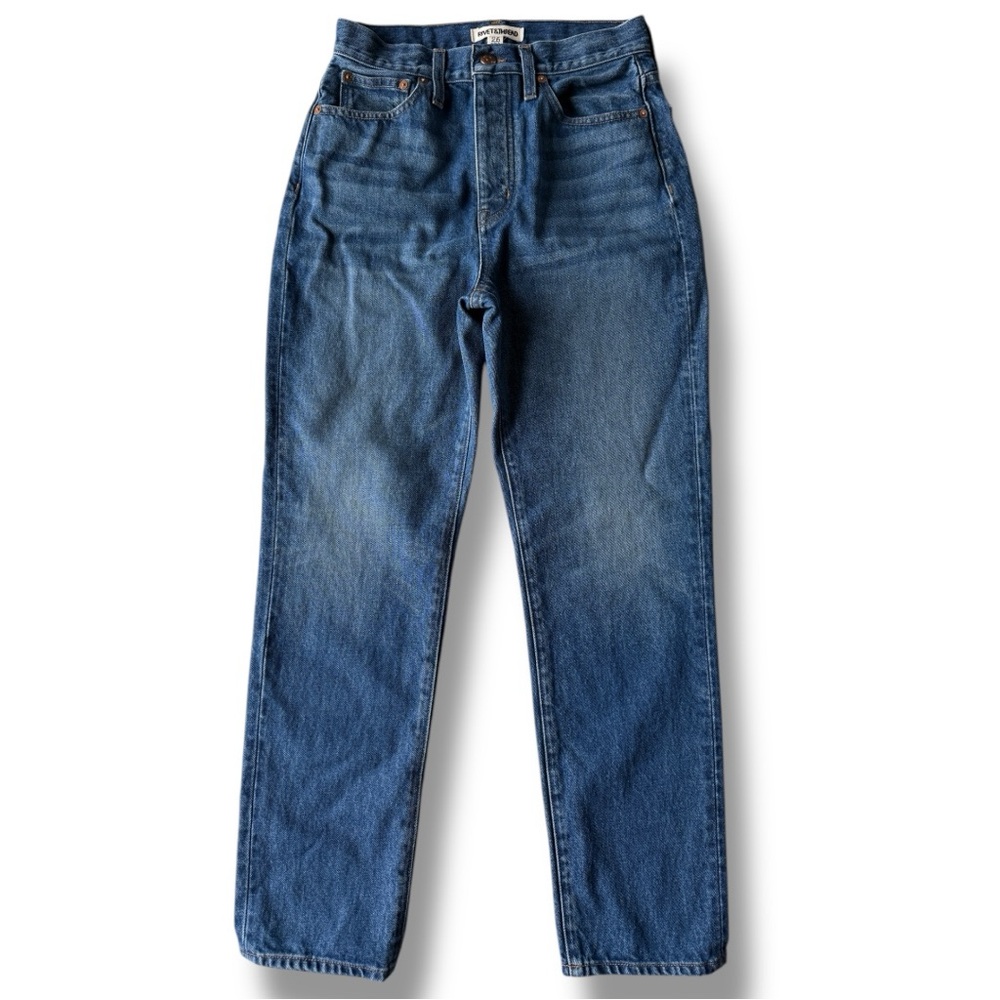 Rivet & Thread Madewell Small Batch Perfect Vintage Jeans Clarkdale Wash Size 26 - Picture 2 of 12